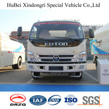 5cbm 5ton Foton Euro 4 Water Transport Sprinkler Truck with Cummins Engine